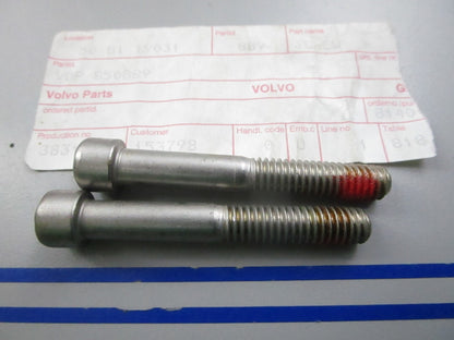 NEW OEM (LOT OF 2) 850889 Volvo Penta Screw 0810