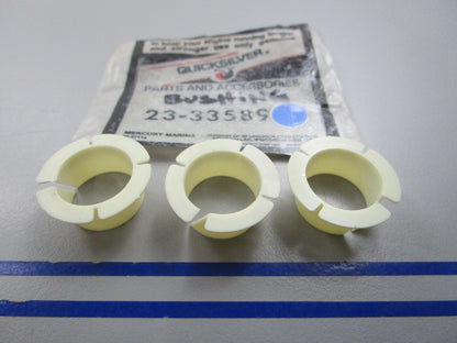 NEW OEM (LOT OF 3) 23-33589 Mercury Quicksilver Bushing 0810