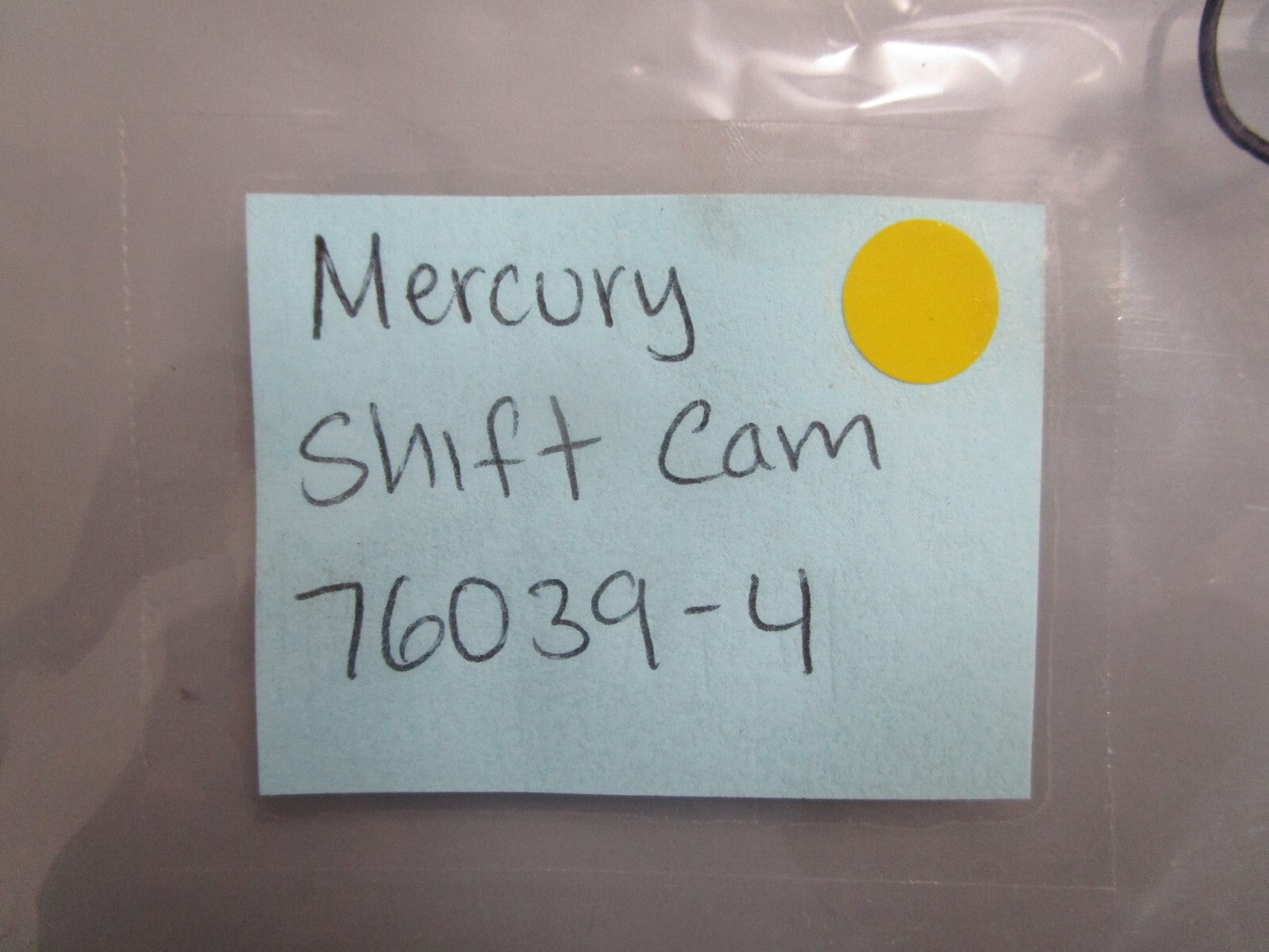 *NEW OEM* 0810 Mercury Quicksilver Shift Cam 76039-4