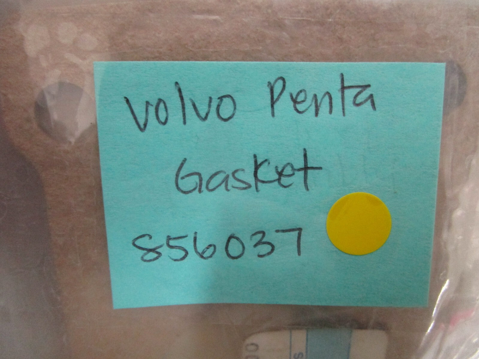 *NEW OEM* 0810 Volvo Penta Gasket 856037
