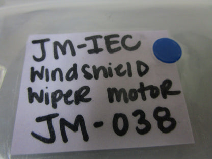 *NEW* 0720 JM-IEC Windshield Wiper Motor JM-038