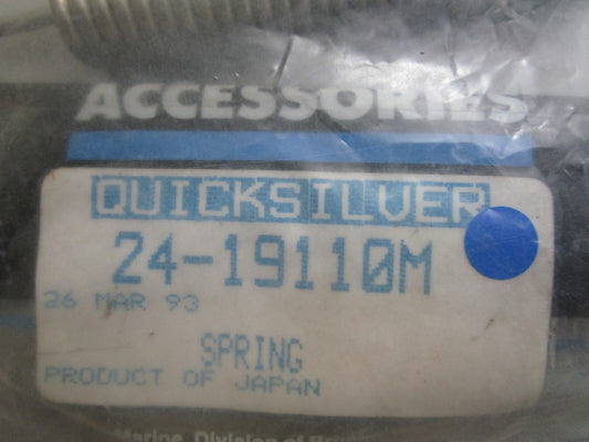 *NEW OEM* 0810 Mercury Quicksilver Spring 24-19110M
