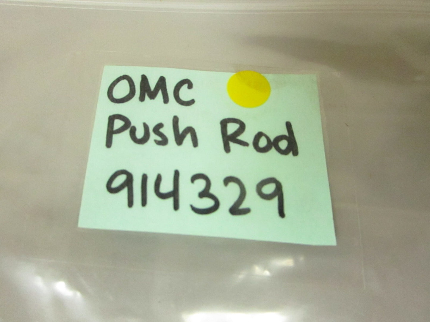 *NEW OEM* 0750 OMC Johnson Evinruide PUSH ROD 914329 0914329
