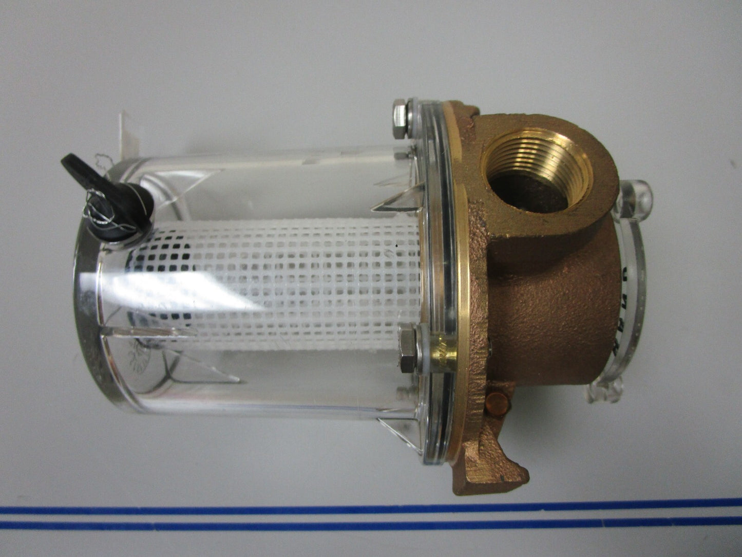 *NEW* 0720 Groco 1" Raw Water Strainer ARG-1000-P ARG-503