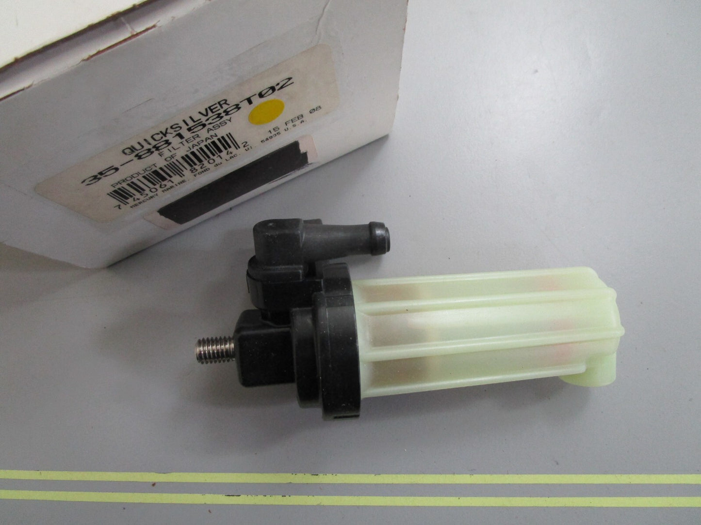 *NEW OEM* 0820 Mercury Quicksilver Filter Assy 35-881538T02