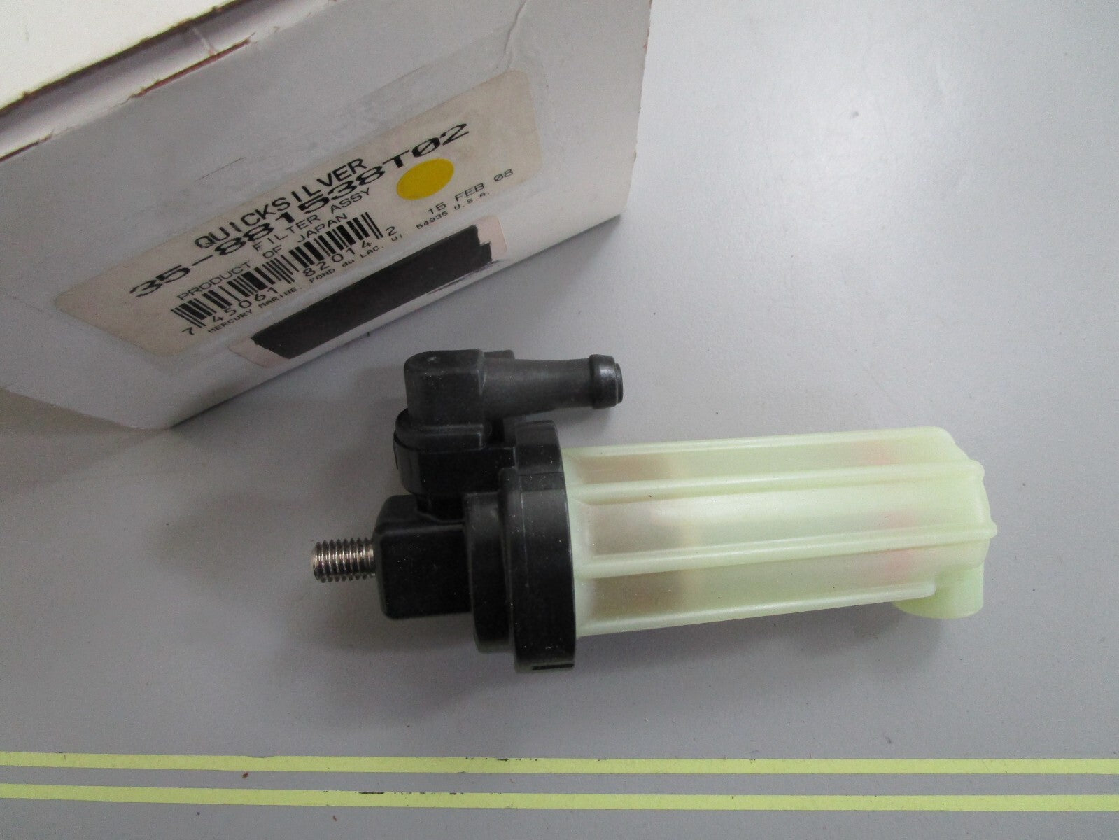 *NEW OEM* 0820 Mercury Quicksilver Filter Assy 35-881538T02