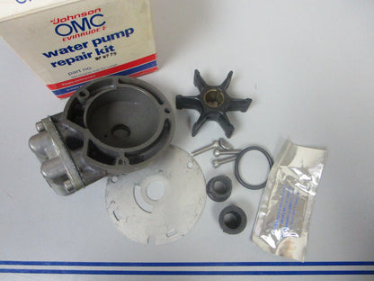 *NEW OEM* 0720 OMC Johnson Evinrude Water Pump Kit 379775 0379775