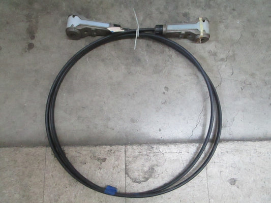 *NEW OEM* 0820 OMC Johnson Evinrude 15' True-Course Steering Cable Assy 979915