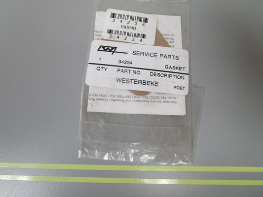 *NEW* 0810 Westerbeke Gasket 34234
