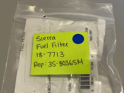 *NEW* 0810 Sierra Fuel Filter 18-7713 Replaces: 35-80365M