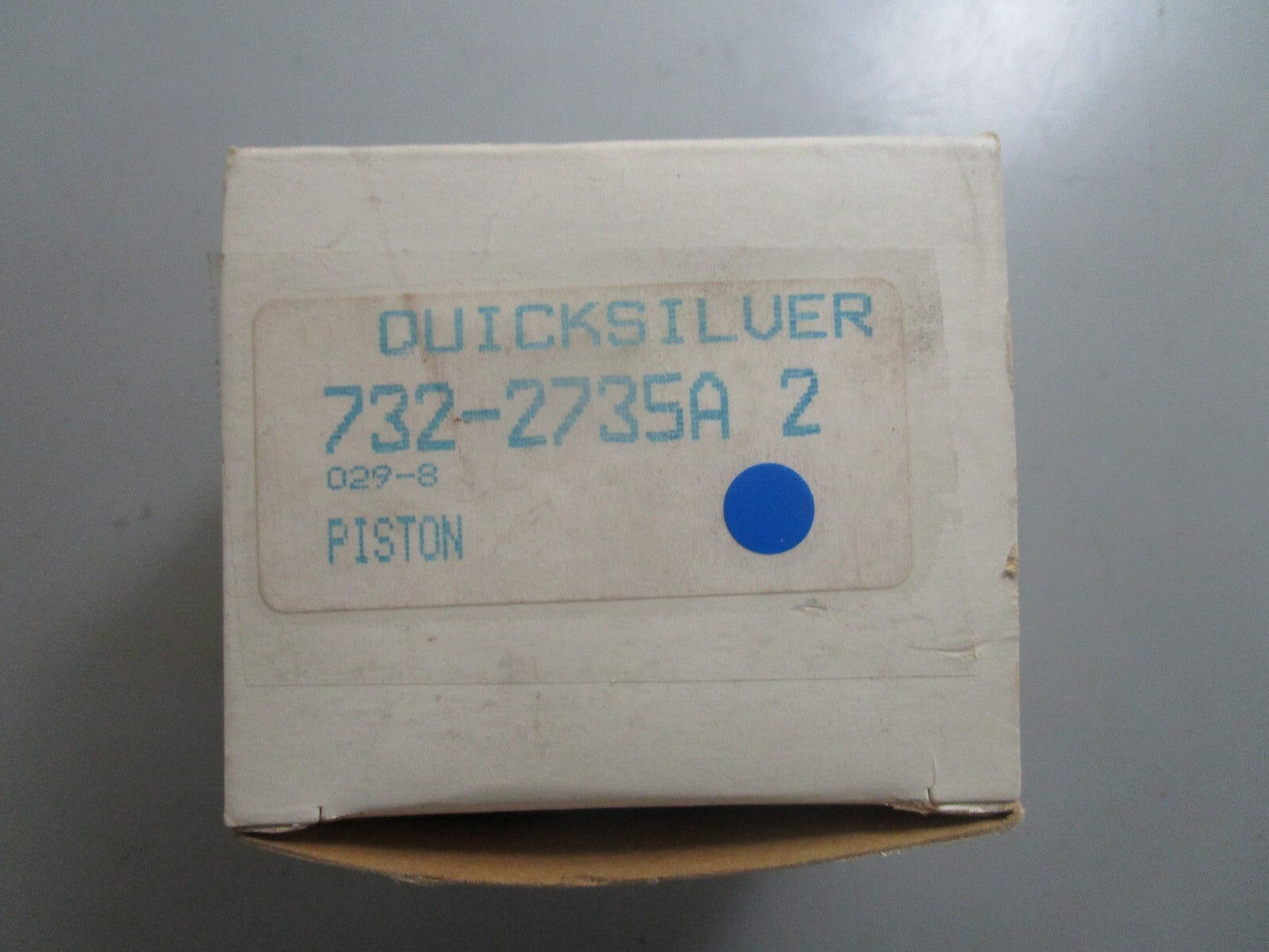 *NEW OEM* 0810 Mercury Quicksilver Piston 732-2735A 2