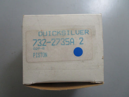 *NEW OEM* 0810 Mercury Quicksilver Piston 732-2735A 2