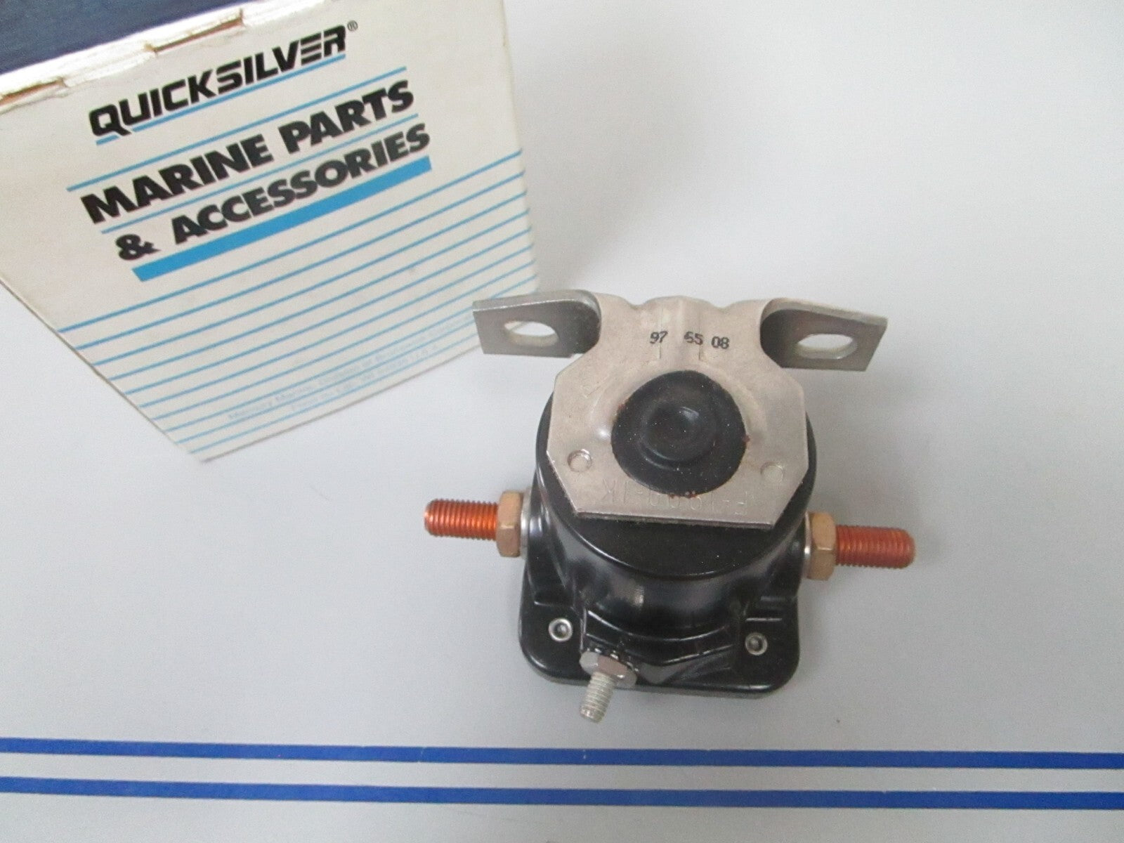 *NEW OEM* 0810 Mercury Quicksilver Relay F177917