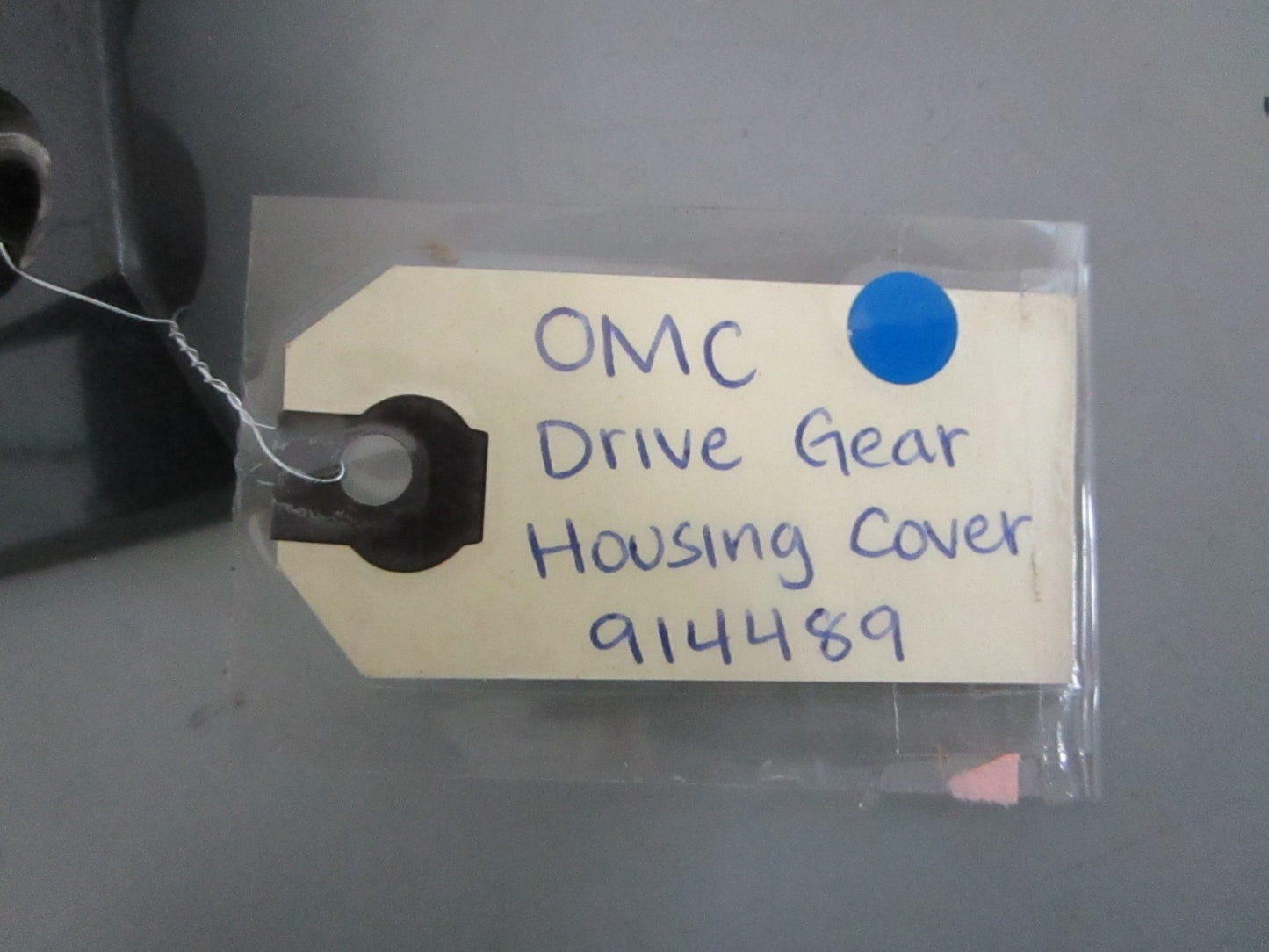NEW OEM 914480 0914489 OMC Johnson Evinrude Drive Gear Housing Cover 0820