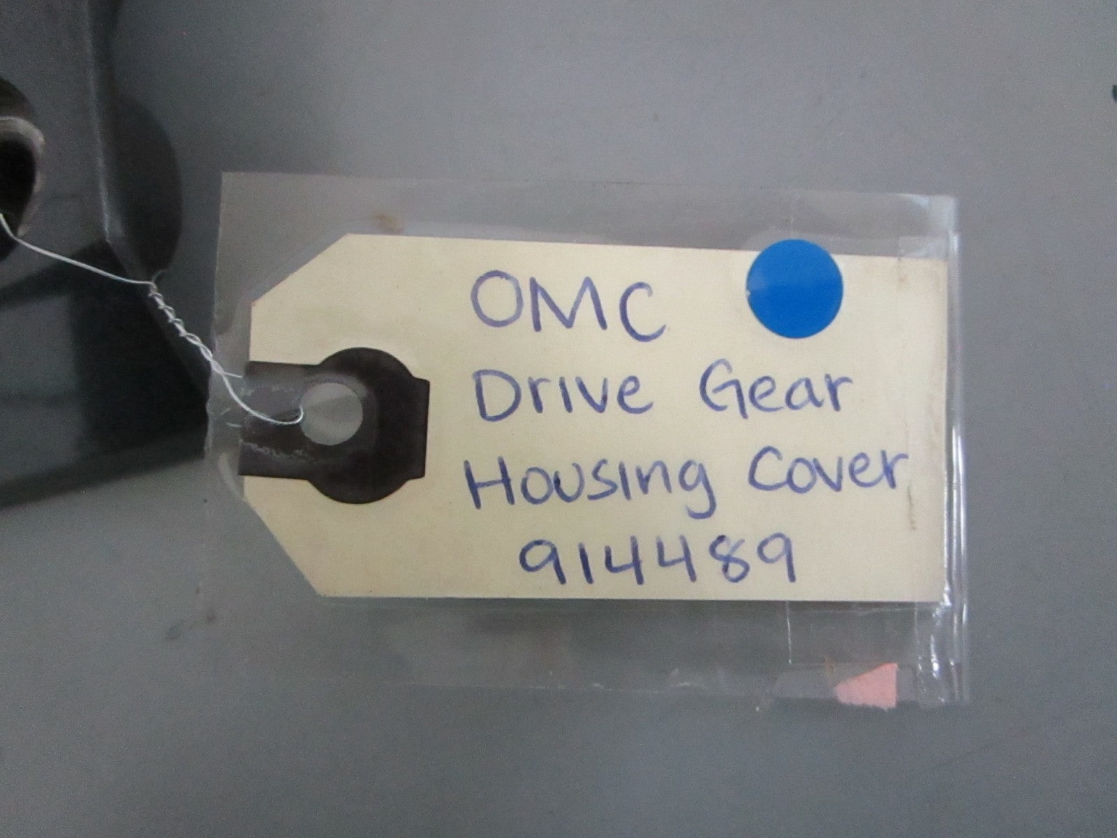 NEW OEM 914480 0914489 OMC Johnson Evinrude Drive Gear Housing Cover 0820