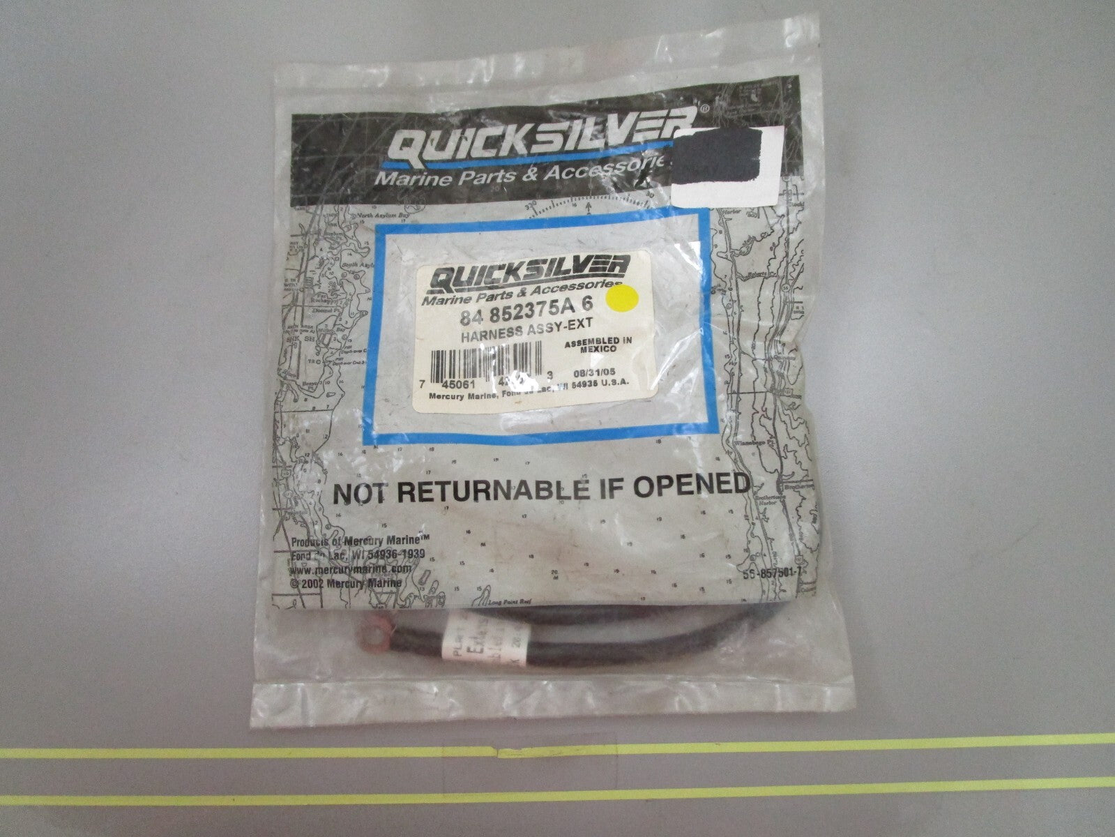 *NEW OEM* 0810 Mercury Quicksilver Extension Harness Assembly 84-852375A6