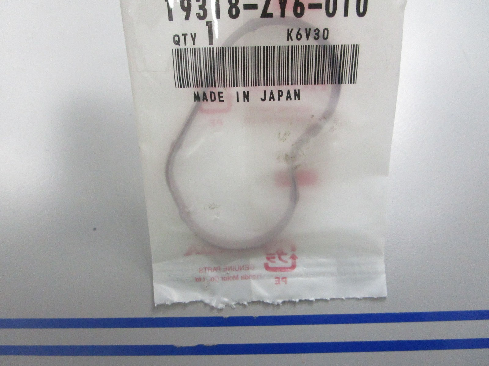 *NEW OEM* 0810 Honda Thermostat Cover Gasket 19318-ZY6-010