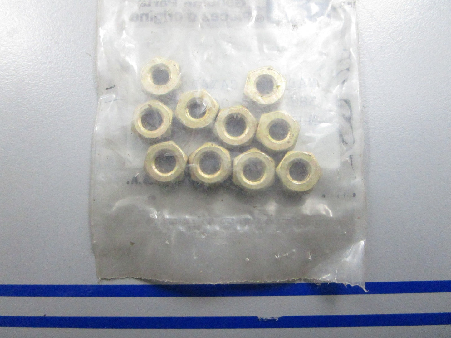 *NEW* (LOT OF 10) 0810 Ski-Doo Lock Nut 387301300