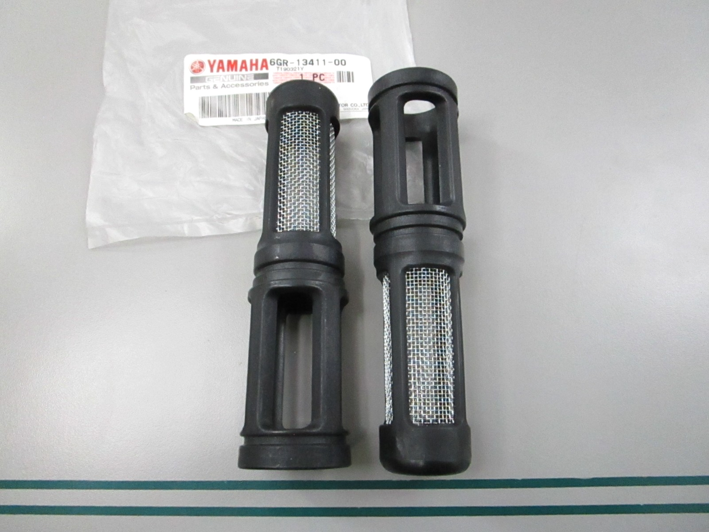 NEW OEM (LOT OF 2) 6GR-13411-00-00 Yamaha Oil Strainer 0810
