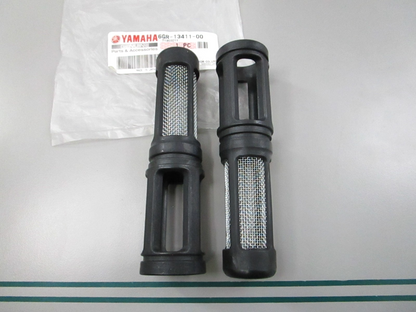 NEW OEM (LOT OF 2) 6GR-13411-00-00 Yamaha Oil Strainer 0810