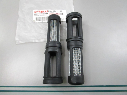 NEW OEM (LOT OF 2) 6GR-13411-00-00 Yamaha Oil Strainer 0810