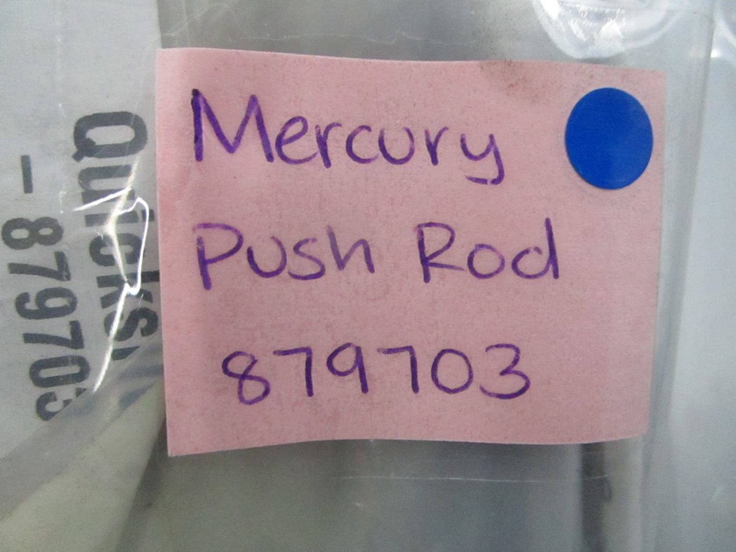 *NEW OEM* 0810 Mercury Quicksilver Push Rod 879703