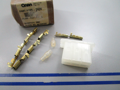 NEW OEM Onan Electrical Plug 185-2424 0810
