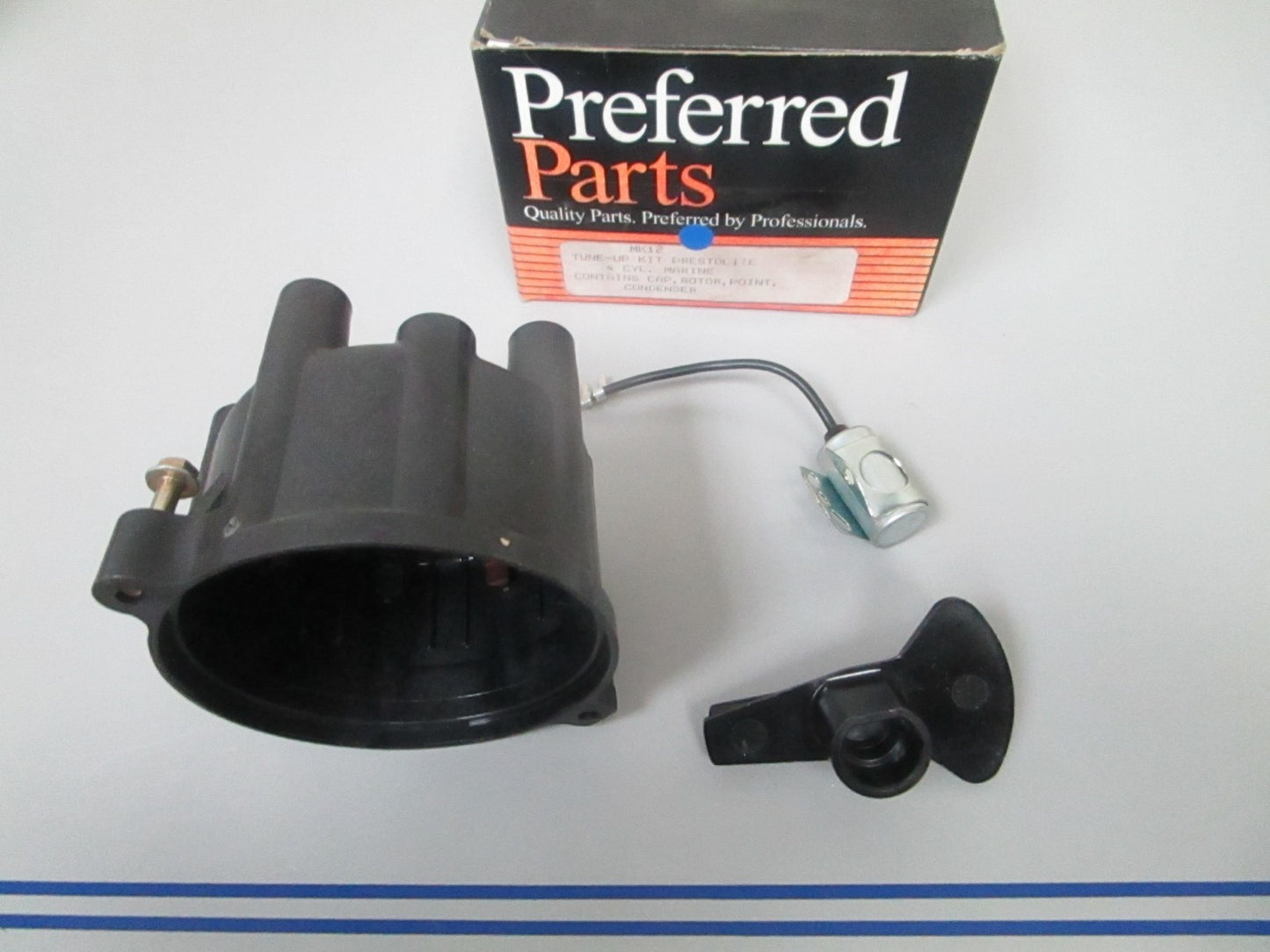 NEW MK12 Preferred Parts Prestolite 4 Cylinder Tune Up Kit 0720