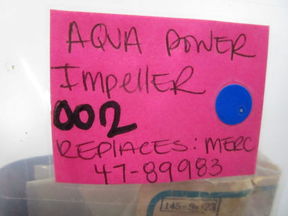*NEW* 0810 Aqua Power Impeller 002 Replaces: Mercury 47-89983