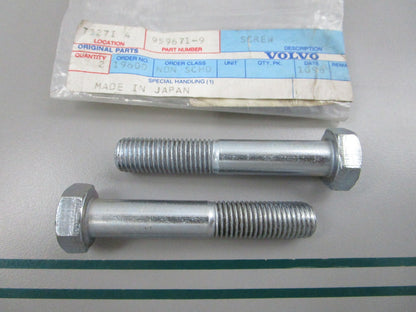 NEW OEM (LOT OF 2) 959671 Volvo Penta Screw 0810