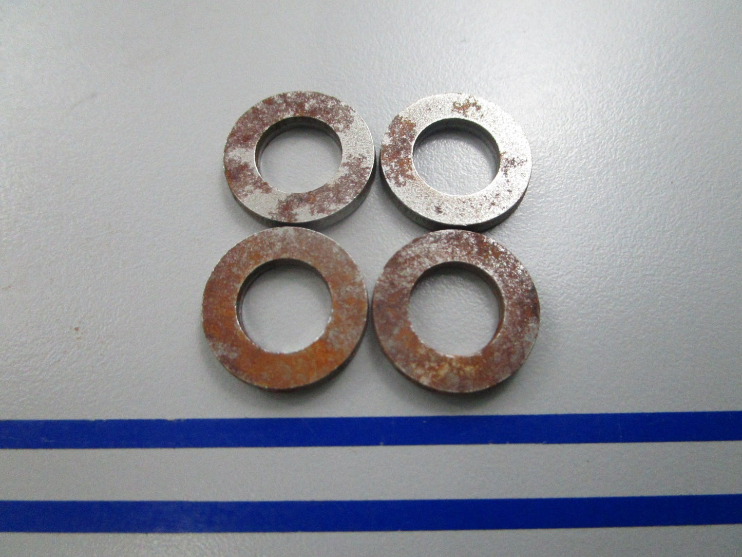 NEW OEM (LOT OF 4) 12-27880 Mercury Quicksilver Washer 0810