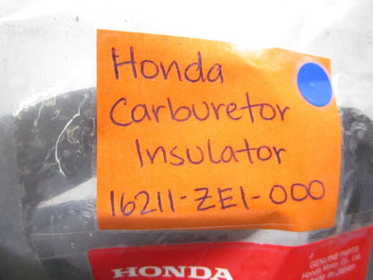 *NEW OEM* 0810 Honda Carburetor Insulator 16211-ZE1-000