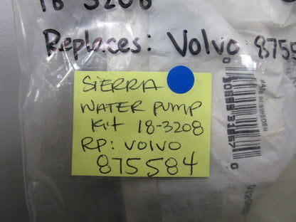 *NEW* 0810 Sierra Water Pump Kit 18-3208 Replaces: 875584