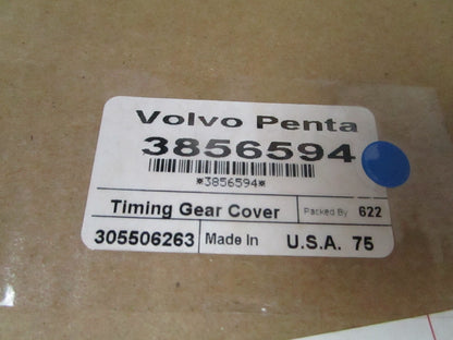*NEW OEM* 0820 Volvo Penta Timing Gear Cover 3856594