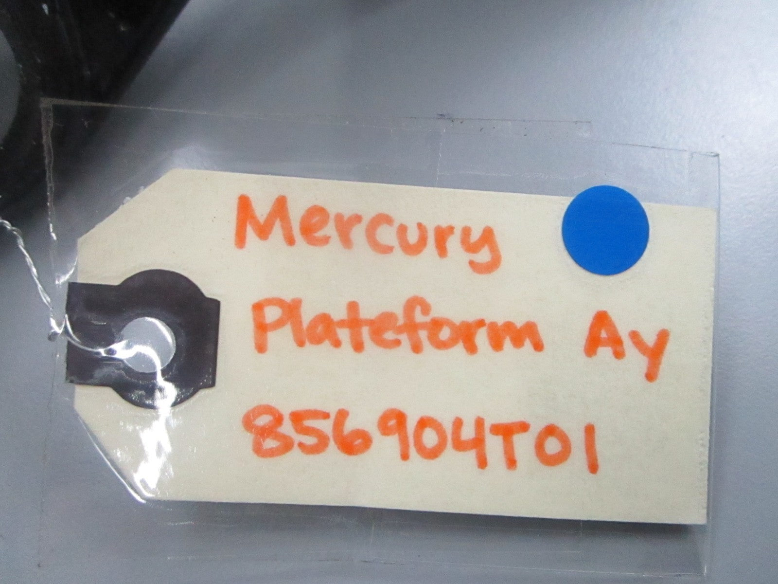 *NEW OEM* 0810 Mercury Quicksilver Plateform Assembly 856904T01