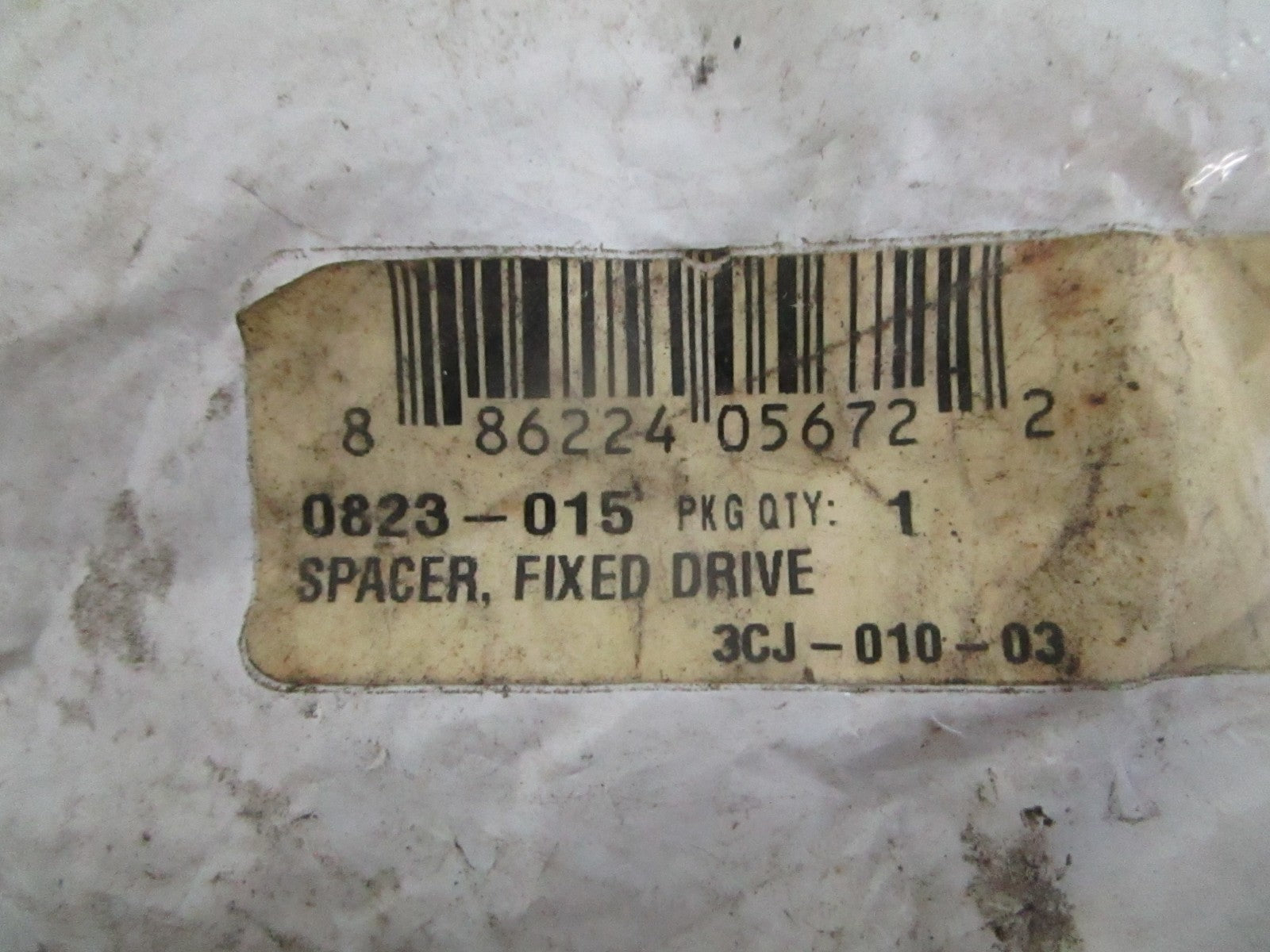 NEW OEM 0823-015 Arctic Cat Fixed Drive Spacer 0820