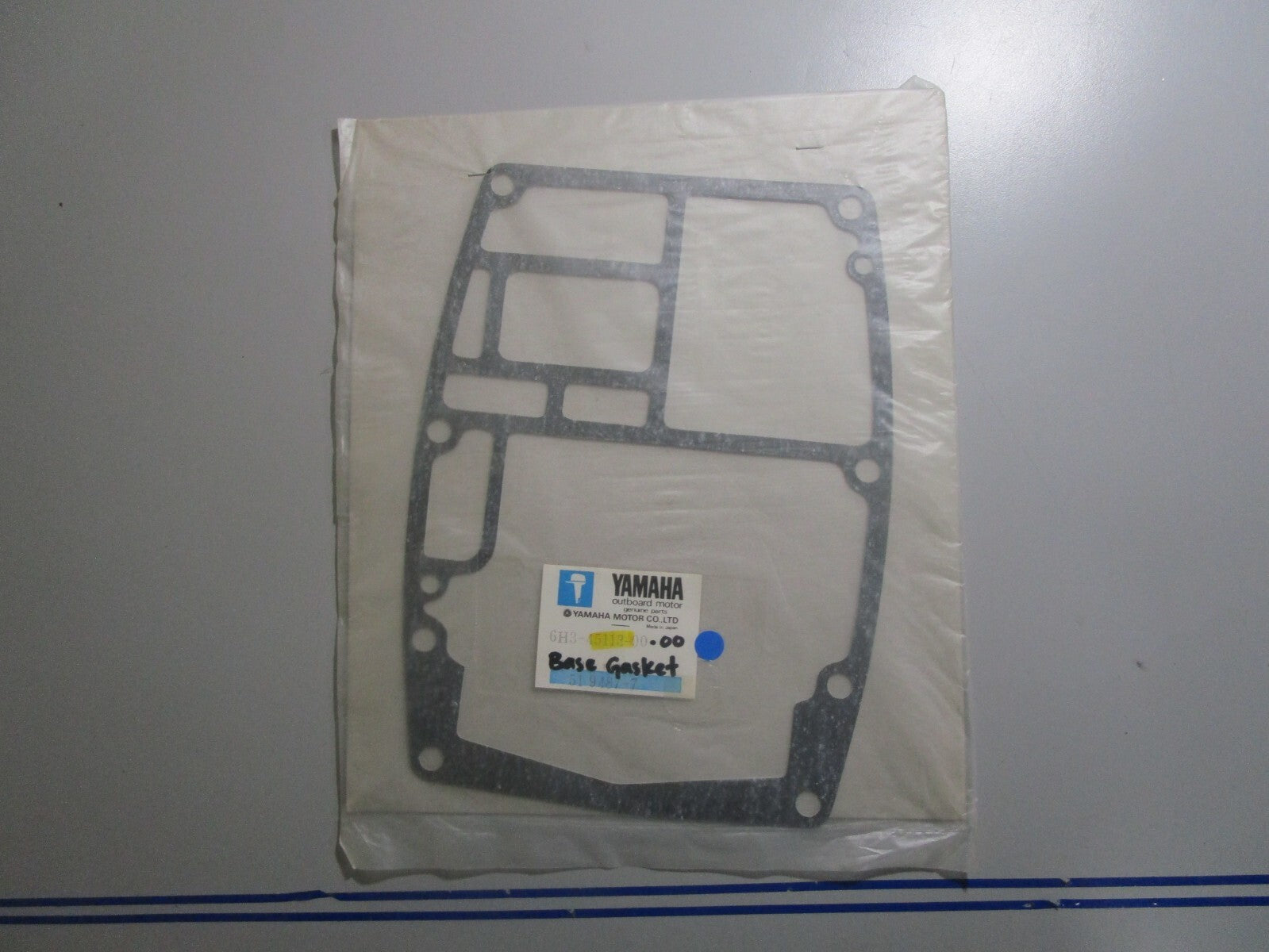*NEW OEM* 0810 Yamaha Base Gasket 6H3-15113-00-00