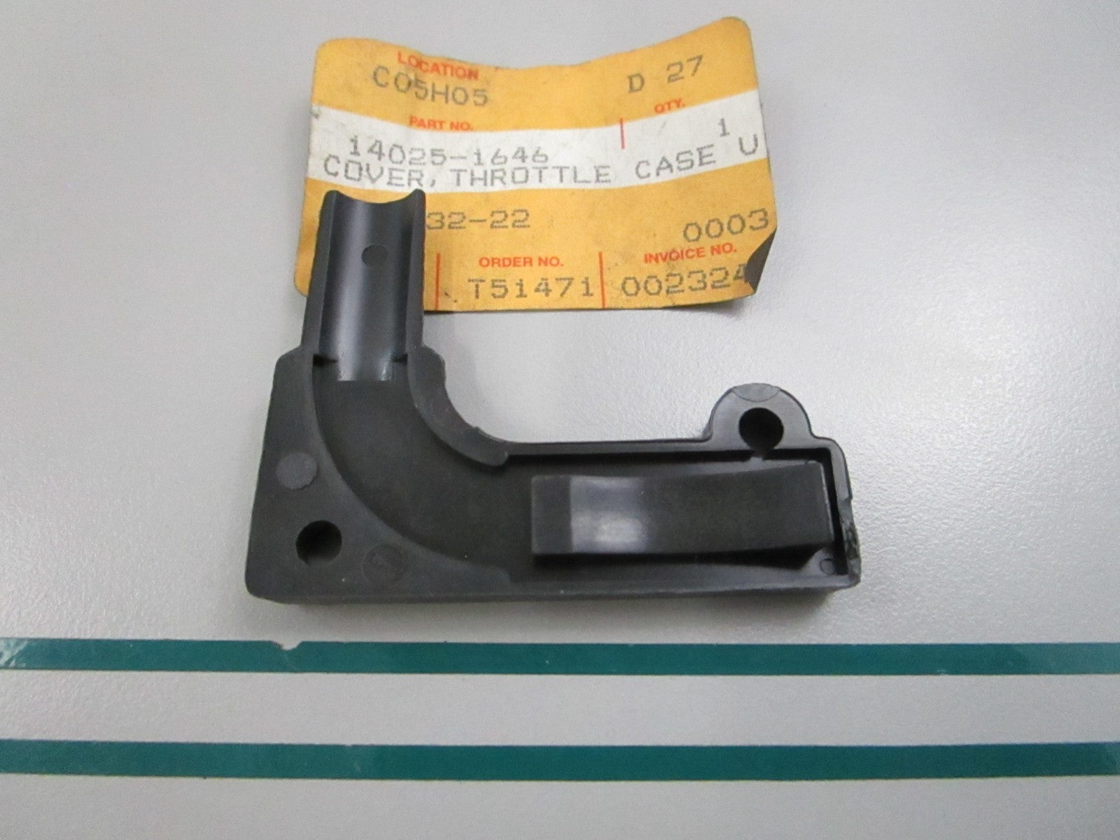 NEW OEM 14025-1646 Kawasaki Throttle Case Cover 0810