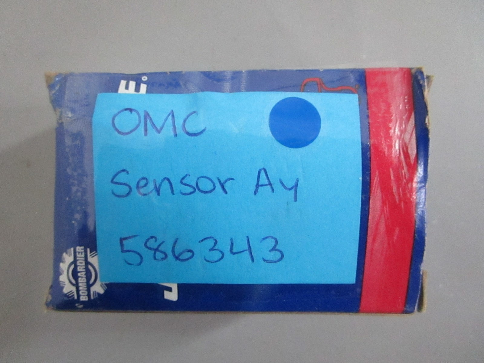 *NEW OEM* 0820 OMC Johnson Evinrude Sensor Ay 586343 0586343