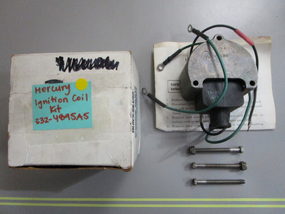 *NEW OEM* 0820 Mercury Quicksilver Ignition Coil Kit 332-4895A5