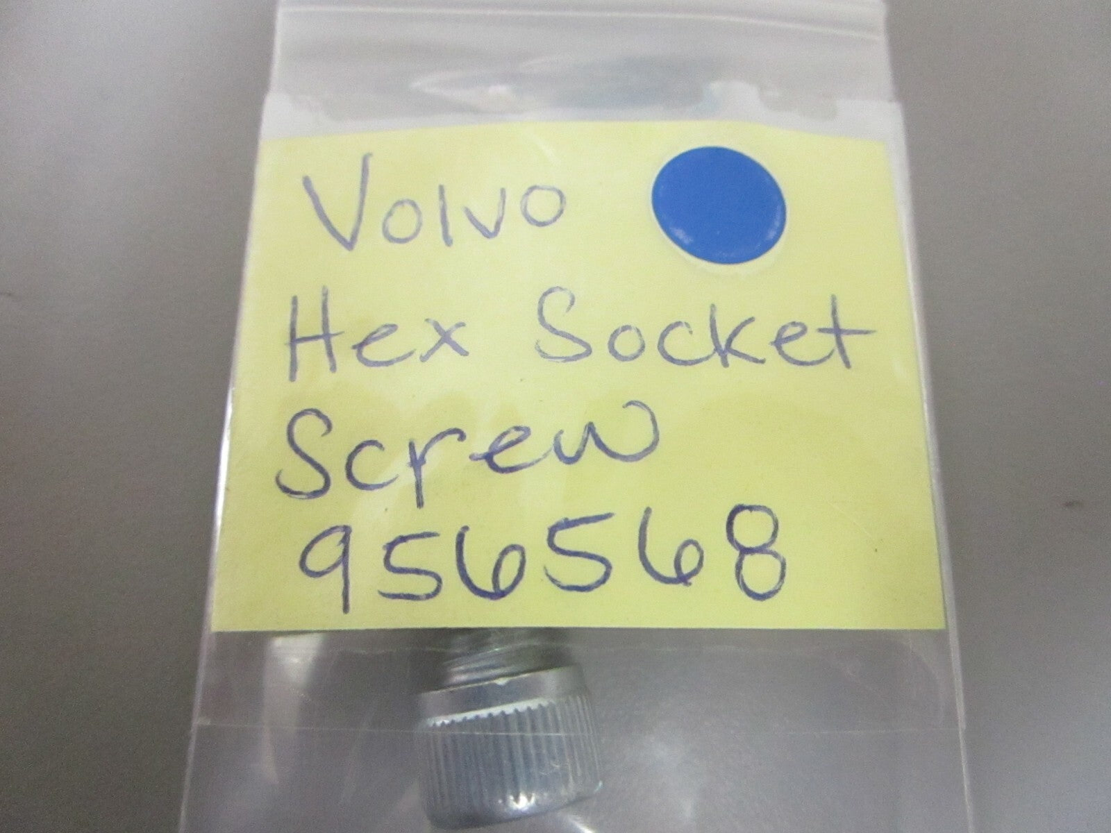*NEW OEM* 0810 Volvo Penta Hexagon Socket Screw 956568