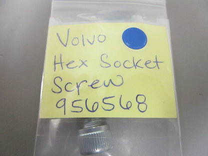 *NEW OEM* 0810 Volvo Penta Hexagon Socket Screw 956568