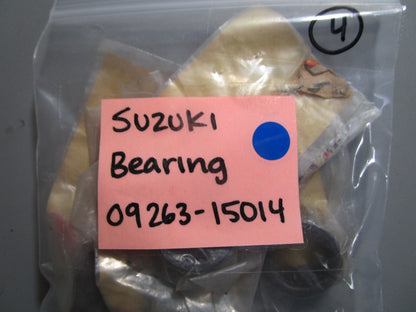 *NEW OEM* 0810 Suzuki Bearing 09263-15014