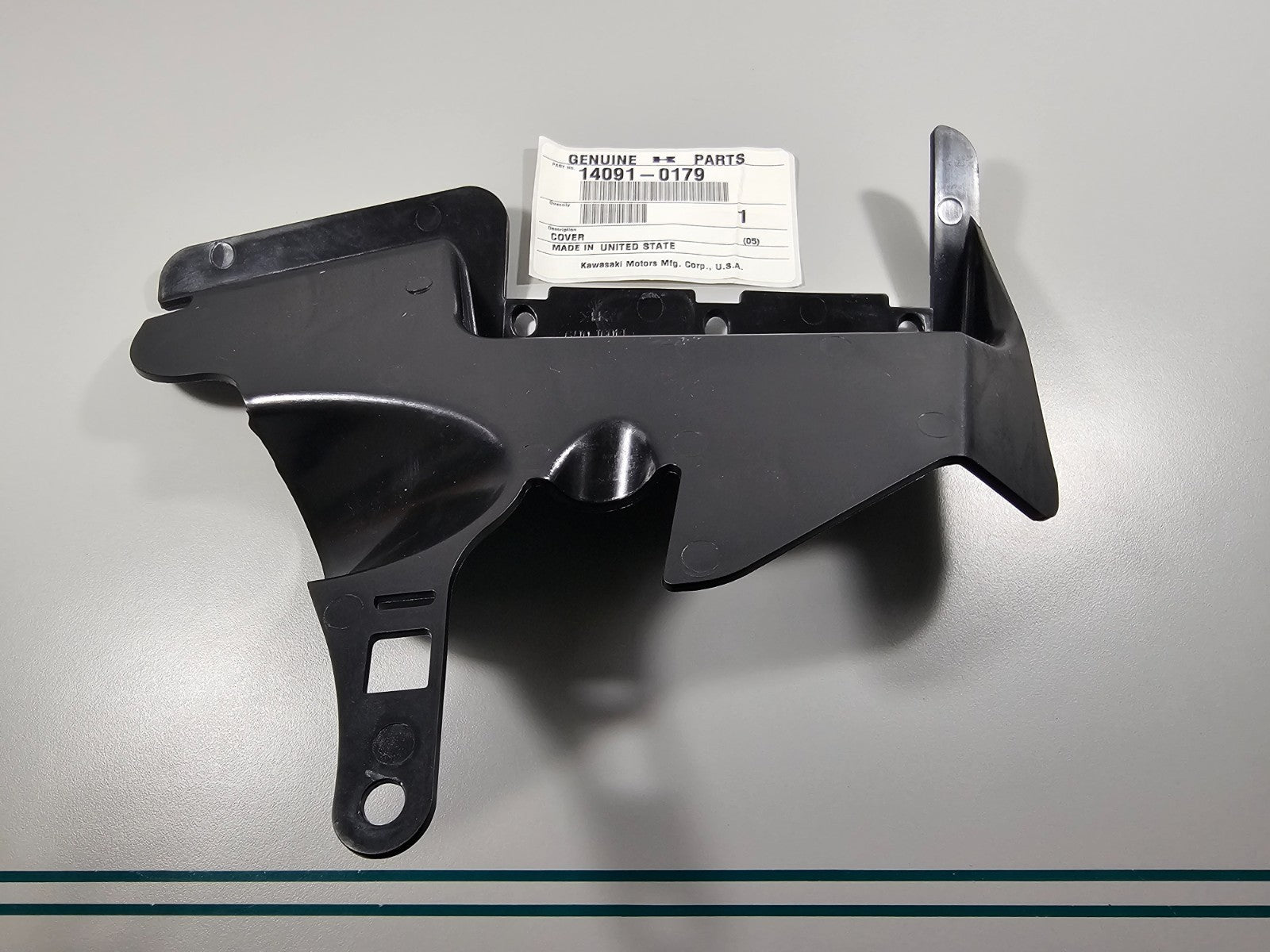 NEW OEM 14091-0179 Kawasaki Side Liner Cover 0810