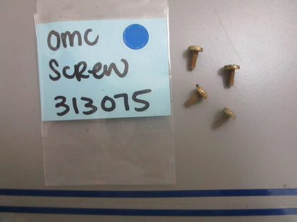 *NEW OEM* (LOT OF 4) 0810 OMC Johnson Evinrude Screw 313075 0313075