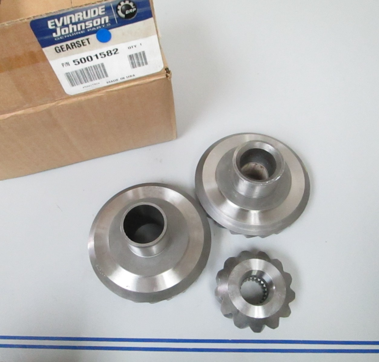 *NEW OEM* 0720 OMC Johnson Evinrude 135- 250 hp 2002- 2008 Gear Set 5001582