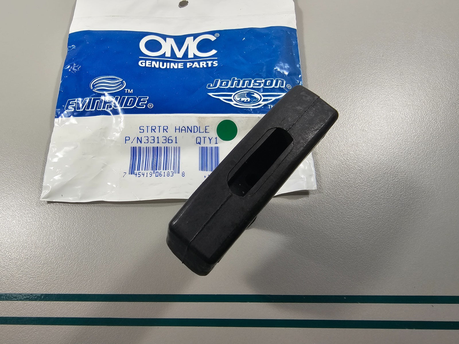 NEW OEM 331361 0331361 OMC Johnson Evinrude Starter Handle 0810