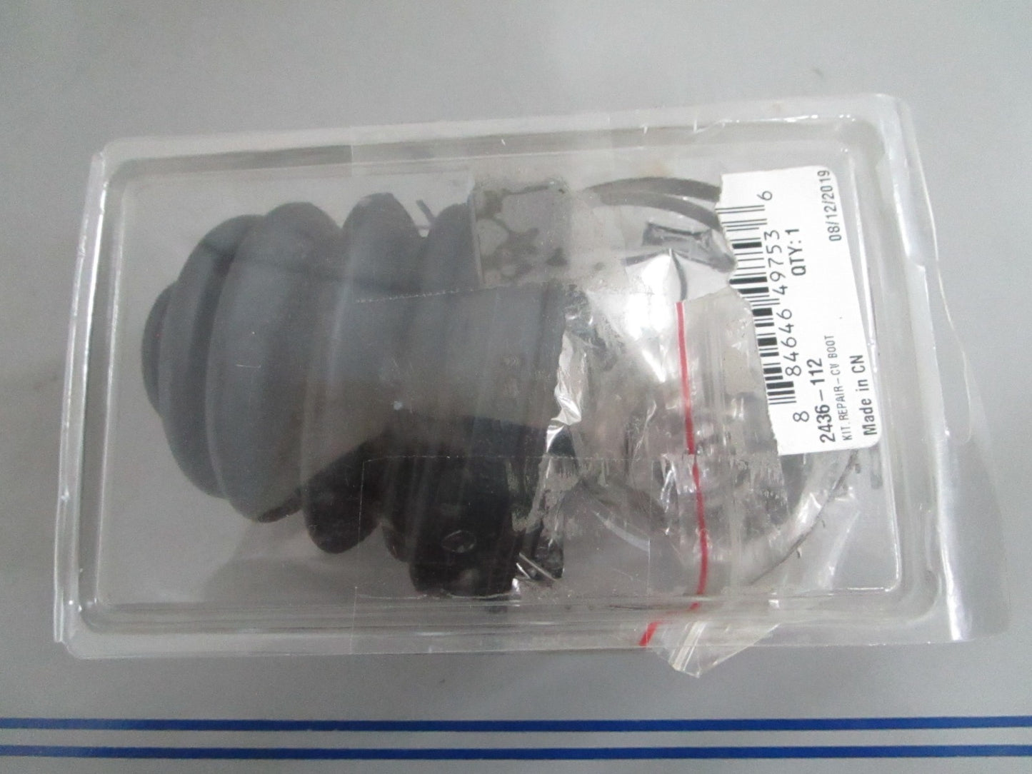 *NEW OEM* 0820 Arctic Cat Boot Repair Kit 2436-112