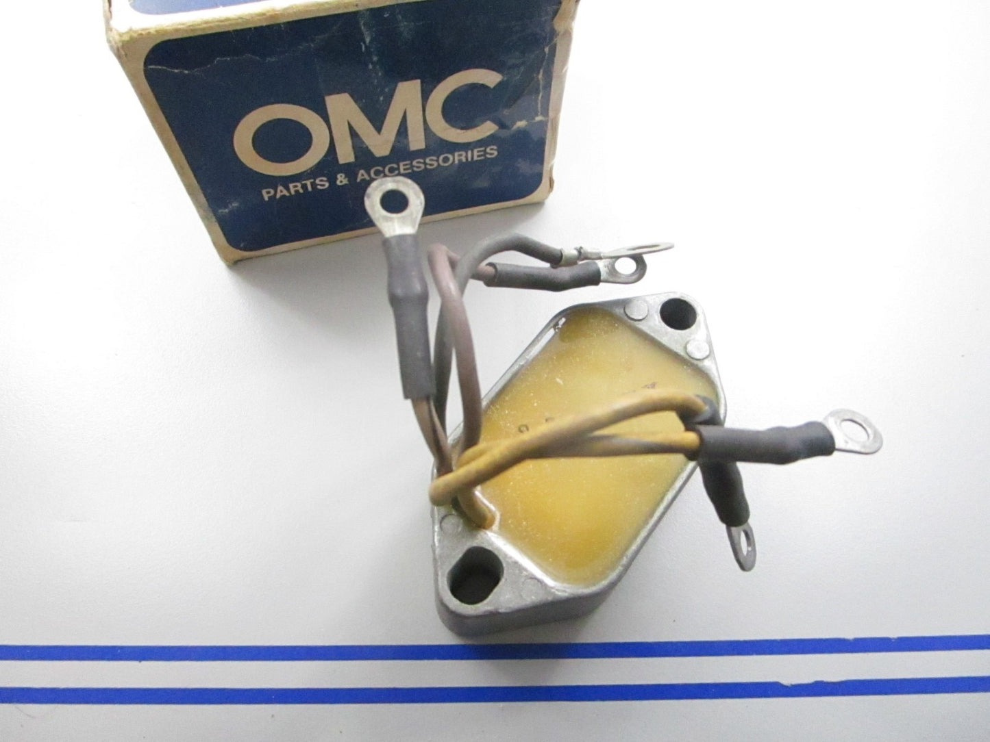 *NEW OEM* 0810 OMC Johnson Evinrude Ignition Safety Circuit 383950 0383950