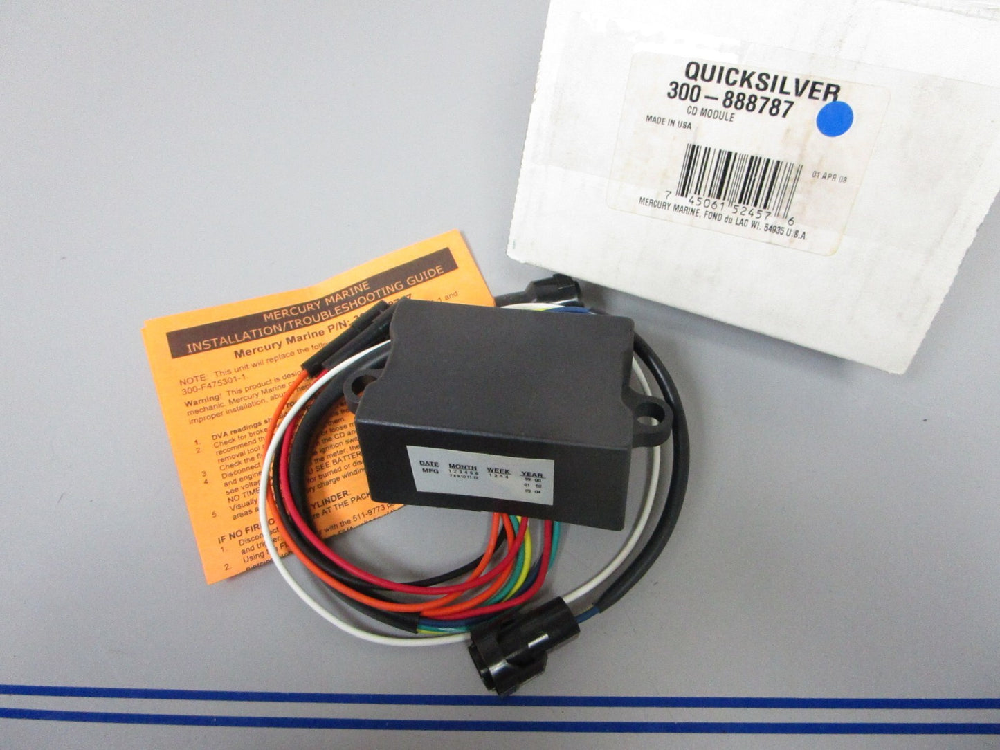 *NEW OEM* 0720 Mercury Quicksilver CD Module 300-888787